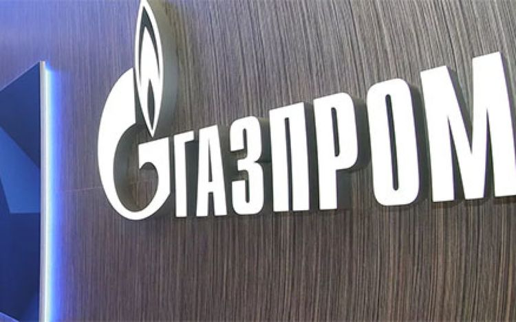 "Qazprom" ötən il Avropa ölkələrinə və Türkiyəyə 175 mlrd. kubmetr qaz ixrac edib