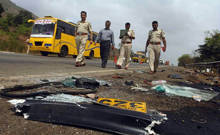 В ДТП на юге Индии погибли 11 человек