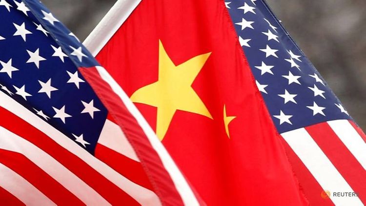 China says firmly opposes new U.S. sanctions