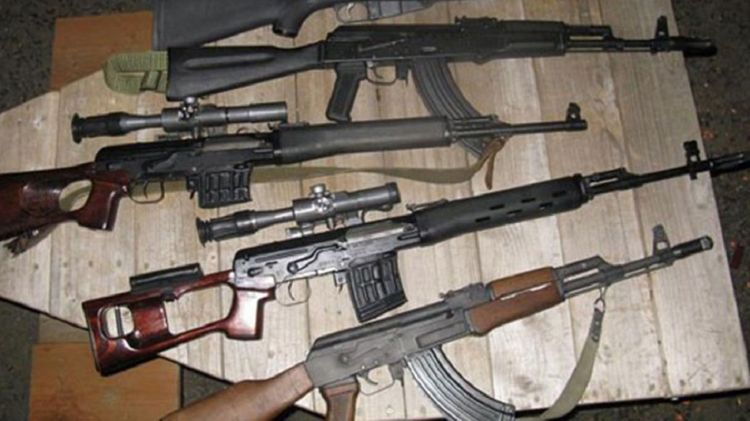 В Армении раскрыли цепочку контрабанды оружия из Карабаха