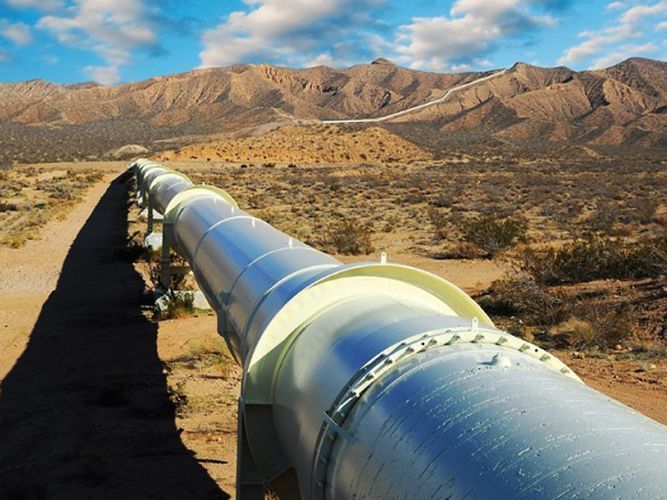 Azerbaijan earned 2.2 billion dollars from gas exports last year