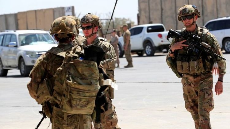 Əfqanıstan və İraqdakı ABŞ qoşunlarının sayı son 20 ildə ən aşağı həddə düşüb