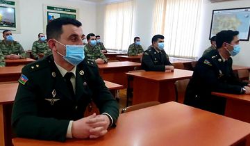 Hərbi geyimi qanunsuz daşıyanlara qarşı tədbirlər görülür - VİDEO