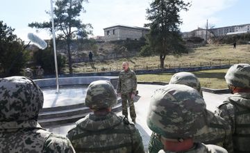 Prezident İlham Əliyev Füzuli rayonunda Füzuli-Şuşa yolunun və hava limanının təməlini qoyub, Şuşa şəhərində səfərdə olub  - FOTO - YENİLƏNİB 1