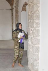 Azərbaycan Prezidenti Şuşadakı Saatlı məscidinə “Qurani-Şərif” hədiyyə edib