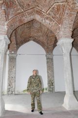President Ilham Aliyev laid foundation stones for Fuzuli-Shusha highway and Fuzuli airport in Fuzuli district, visited the city of Shush - UPDATED-1