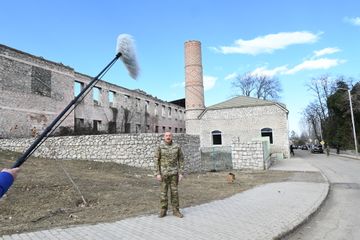 President Ilham Aliyev laid foundation stones for Fuzuli-Shusha highway and Fuzuli airport in Fuzuli district, visited the city of Shush - UPDATED-1