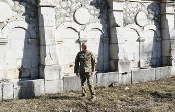 President Ilham Aliyev laid foundation stones for Fuzuli-Shusha highway and Fuzuli airport in Fuzuli district, visited the city of Shush - UPDATED-1