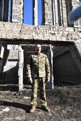 President Ilham Aliyev laid foundation stones for Fuzuli-Shusha highway and Fuzuli airport in Fuzuli district, visited the city of Shush - UPDATED-1
