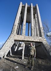 President Ilham Aliyev laid foundation stones for Fuzuli-Shusha highway and Fuzuli airport in Fuzuli district, visited the city of Shush - UPDATED-1