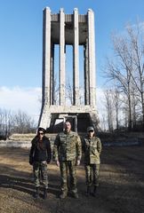 President Ilham Aliyev laid foundation stones for Fuzuli-Shusha highway and Fuzuli airport in Fuzuli district, visited the city of Shush - UPDATED-1