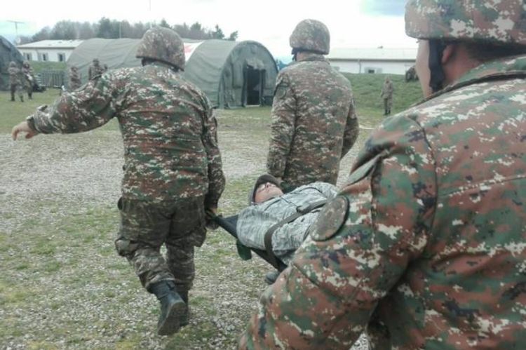 Тела двух армянских военнослужащих переданы противоположной стороне
