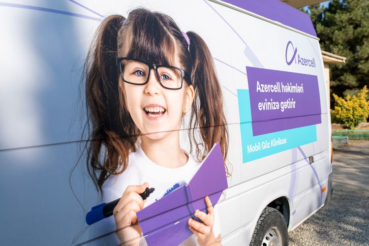 “Azercell”in Mobil Göz və Mobil Diş Klinikaları 2020-ci il ərzində yüzlərlə insana təmənnasız tibbi xidmət göstərib