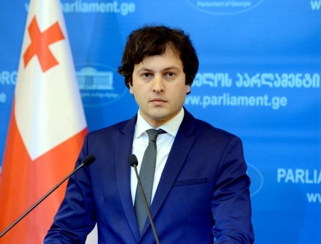 Избран новый председатель правящей партии Грузии