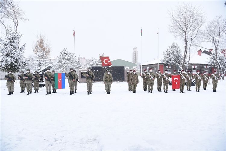 В феврале будут проведены совместные турецко-азербайджанские военные учения - ФОТО
