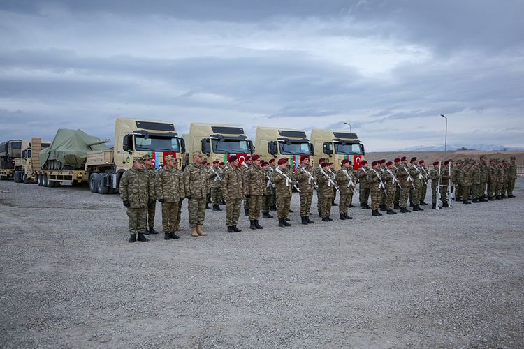Военнослужащие Отдельной общевойсковой армии примут участие в Зимних учениях-2021 - ФОТО - ВИДЕО