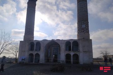 TÜRKSOY və TDƏŞ nümayəndələri Ağdama səfər edib - FOTO