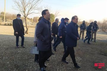 TÜRKSOY və TDƏŞ nümayəndələri Ağdama səfər edib - FOTO