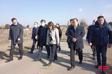 TDƏŞ-in baş katibinin müavini: “Tarixi irsimizin bərpası ilə bağlı Azərbaycanla birlikdə olacağıq” - FOTO