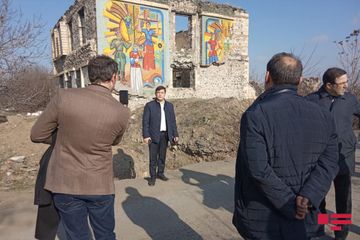TDƏŞ-in baş katibinin müavini: “Tarixi irsimizin bərpası ilə bağlı Azərbaycanla birlikdə olacağıq” - FOTO