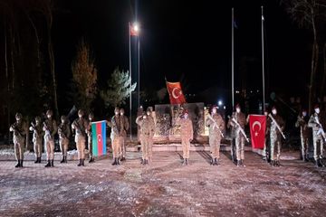 Fevral ayından Türkiyə ilə Azərbaycan ordusu arasında ortaq hərbi təlim-məşqləri keçiriləcək - FOTO
