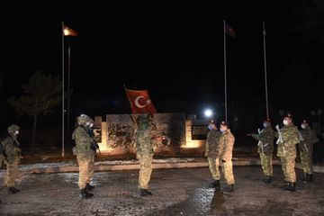 Fevral ayından Türkiyə ilə Azərbaycan ordusu arasında ortaq hərbi təlim-məşqləri keçiriləcək - FOTO