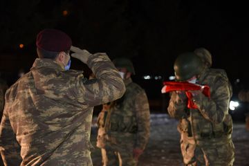 Fevral ayından Türkiyə ilə Azərbaycan ordusu arasında ortaq hərbi təlim-məşqləri keçiriləcək - FOTO