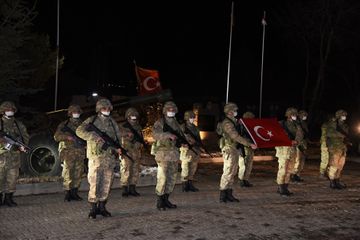 Fevral ayından Türkiyə ilə Azərbaycan ordusu arasında ortaq hərbi təlim-məşqləri keçiriləcək - FOTO