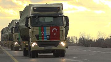 Əlahiddə Ümumqoşun Ordunun hərbi qulluqçuları “Qış təlimi-2021”də iştirak edəcək  - VİDEO - FOTO