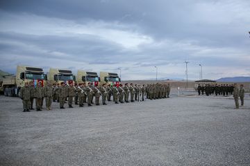Əlahiddə Ümumqoşun Ordunun hərbi qulluqçuları “Qış təlimi-2021”də iştirak edəcək  - VİDEO - FOTO