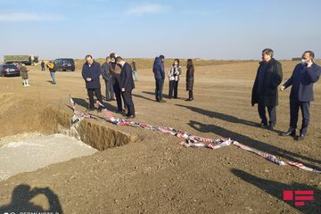TÜRKSOY və TDƏŞ nümayəndələri Füzuliyə səfər edib - FOTO