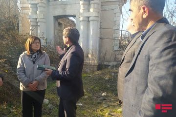 TÜRKSOY və TDƏŞ nümayəndələri Füzuliyə səfər edib - FOTO