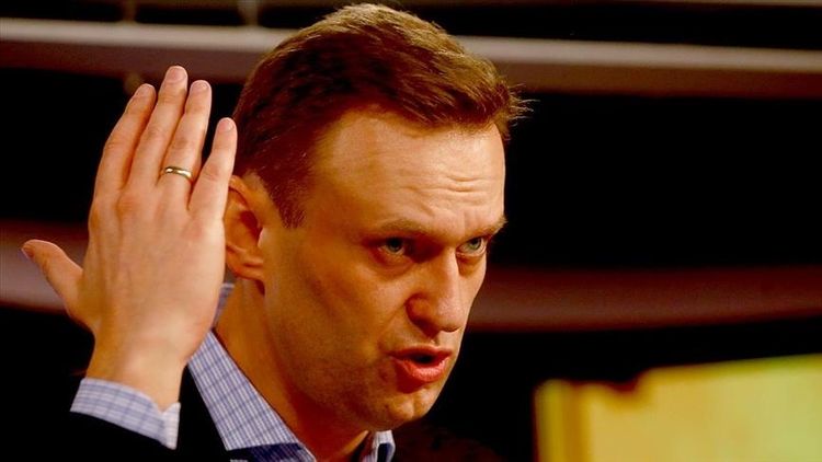 Russia’s Navalny detained upon return to Moscow