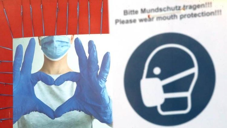 Germany adds 7,141 virus cases, lowest since Oct 20