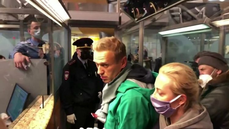 Almaniya və ABŞ Aleksey Navalnının dərhal sərbəst buraxılmasını tələb edir