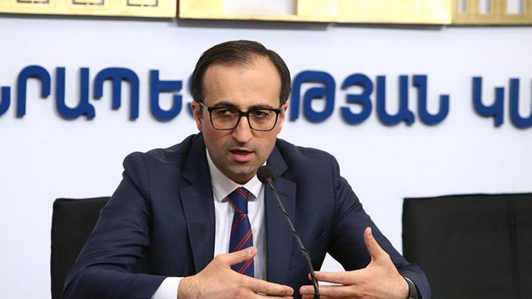 Armenia’s health minister Arsen Torosyan resigns