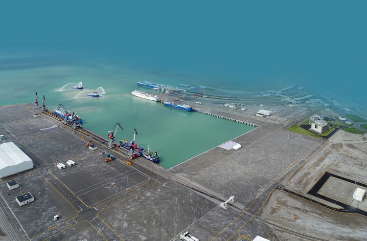 2020-ci ildə Bakı Limanının yük dövriyyəsi 20% artıb