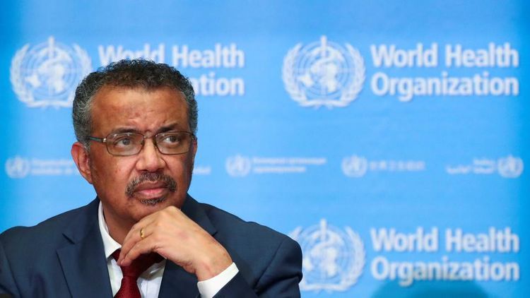 Head of WHO: Promise of worldwide equitable access to vaccines against the coronavirus pandemic was now at serious risk