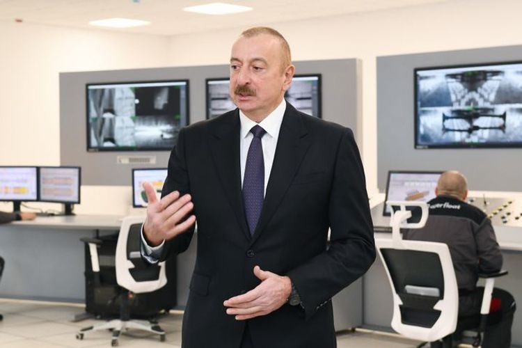 President Ilham Aliyev: "Industry, agriculture, the non-oil sector, export opportunities, reduction of the dependence on imports created new reality"