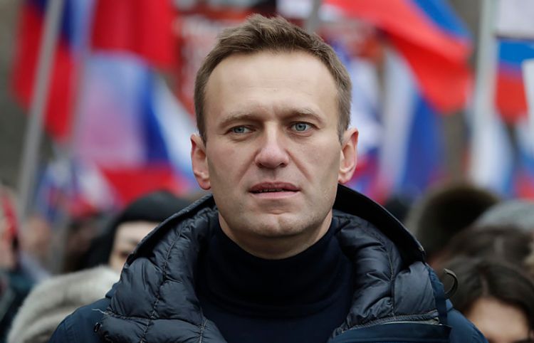 Russian court arrests Opposition figure Navalny for 30 days