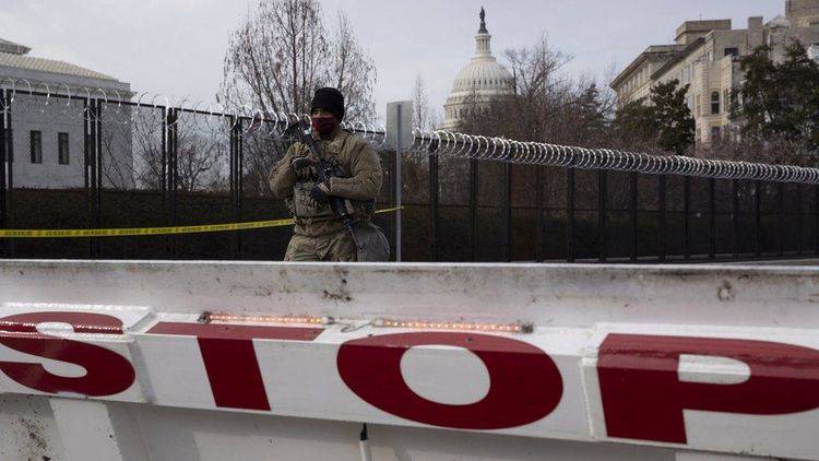 Biden inauguration rehearsal paused amid US Capitol lockdown