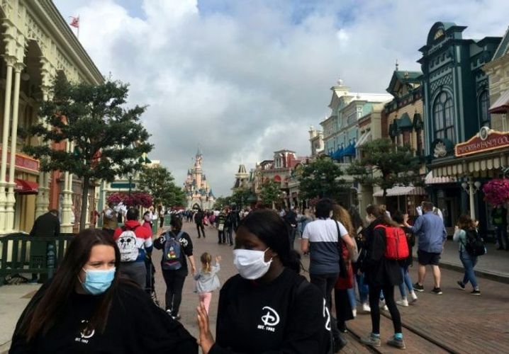 Disneyland Paris postpones reopening until April amid COVID-19 pandemic