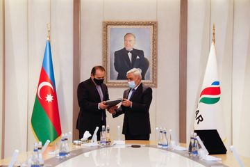 SOCAR-da Türk Şurası üzvləri ilə görüş olub