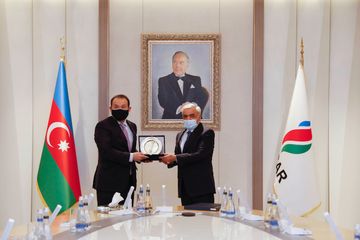 SOCAR-da Türk Şurası üzvləri ilə görüş olub