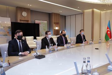 SOCAR-da Türk Şurası üzvləri ilə görüş olub