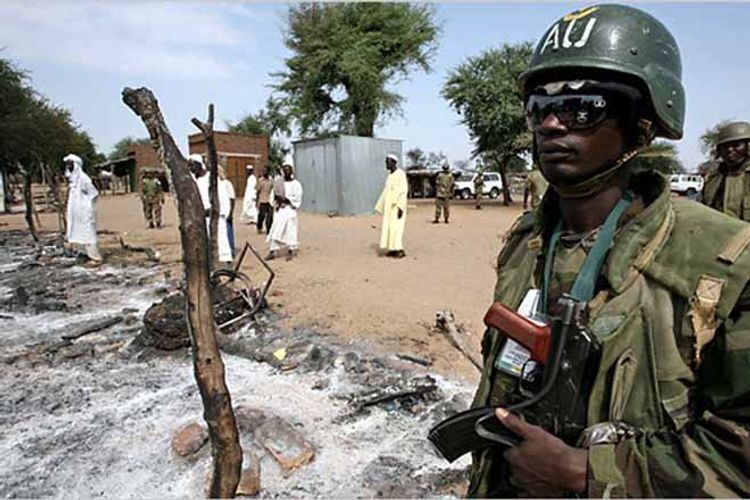 Sudanese bury victims of Darfur violence, death toll at 129