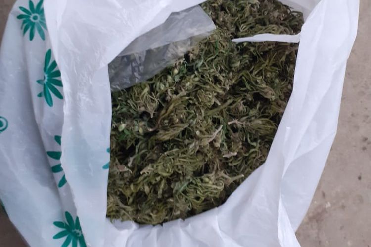 В Джалилабаде в автомобиле обнаружено более 32 кг наркотиков 