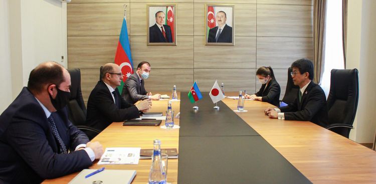 Япония намерена участвовать в восстановлении электроэнергетической сферы на освобожденных территориях Азербайджана