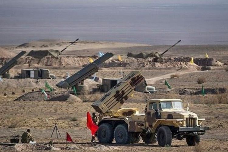 İran ordusu “İqtidar 99” təlimlərinə başlayıb