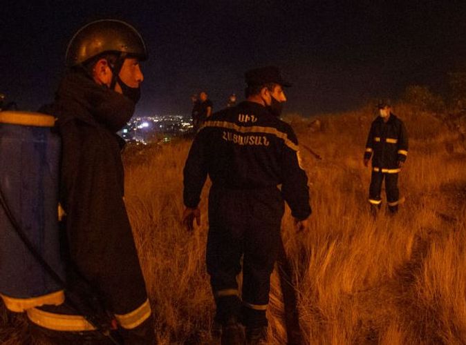 На юге Армении во время поиска тел погибших произошел взрыв, есть пострадавший 